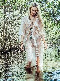 Candice Swanepoel nude in Vogue BR