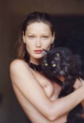 Carla Bruni in photo shoot