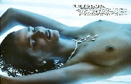 Carmen Kass nude in Vogue FR