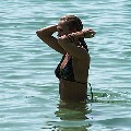 Carrie Underwood in bikin