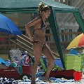 Carrie Underwood in bikin