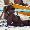 Carrie Underwood in bikin