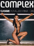 Cassie Ventura in Complex