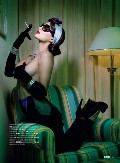 Catrinel Menghia  nude in Unica RO