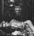 Gigi Edgley nude in Black + White