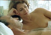 Charlotte Rampling nude in Sous le sable