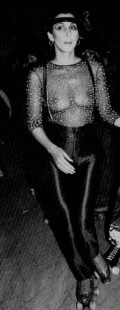Cher nude in Unknown Magazine