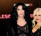 Cher in Burlesque premiere