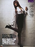 Cheryl Tweedy in GQ