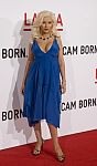 Christina Aguilera in Christina in sexy blue dress
