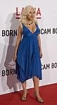 Christina Aguilera in Christina in sexy blue dress