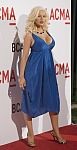 Christina Aguilera in Christina in sexy blue dress