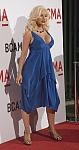 Christina Aguilera in Christina in sexy blue dress