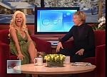 Christina Aguilera in The Ellen DeGeneres Show
