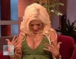 Christina Aguilera in The Ellen DeGeneres Show