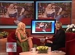 Christina Aguilera in The Ellen DeGeneres Show