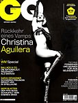 Christina Aguilera in GQ DE