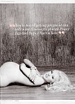 Christina Aguilera in Marie Claire