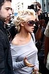 Christina Aguilera in Christina's pre-baby look and perky nips