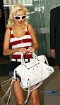 Christina Aguilera in Christina's spread wide