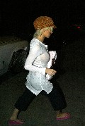 Christina Aguilera in see through