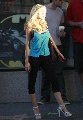 Christina Aguilera in Christina Aguilera Cameltoe 