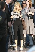 Christina Aguilera in Christina Aguilera Cameltoe 