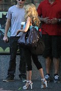 Christina Aguilera in Christina Aguilera Cameltoe 