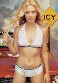 Christina Moore in STUFF