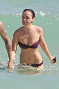 Christina Ricci in bikini