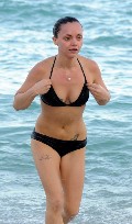 Christina Ricci in bikini