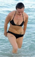Christina Ricci in bikini