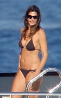 Cindy Crawford in bikini