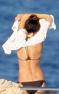 Cindy Crawford in bikini
