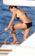 Cindy Crawford in bikini