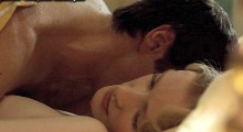 Claire Skinner nude in Perfect Strangers