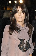 Claudia Winkleman in see  through