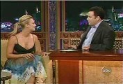 Kaley Cuoco in "Jimmy Kimmel Live!" 