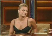 Kaley Cuoco in "Jimmy Kimmel Live!" 