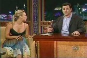 Kaley Cuoco in "Jimmy Kimmel Live!" 