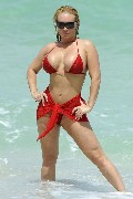Nicole Austin - Coco in red bikini
