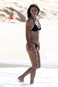 Courteney Cox nude in bikini nipple slip