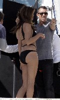 Cindy Crawford in bikini photoshoot