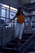 Dania Ramirez in "Heroes"