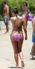 Danielle Lloyd in bikini