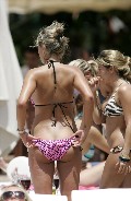 Danielle Lloyd in bikini