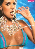 Danielle Lloyd in Nuts