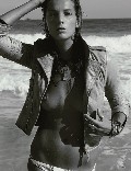 Daria Werbowy nude in Madame Figaro