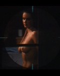 Delphine Zentout nude in L'oeil écarlate