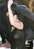 Demi Moore in see  through